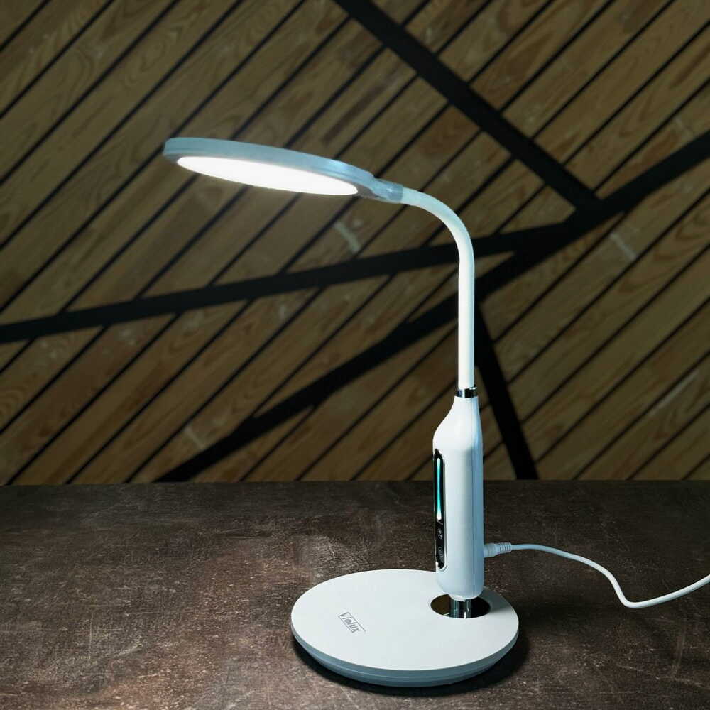 Світильник настільний LED STARLINK 10W 3000-6000К сірий Violux ( 530201 )